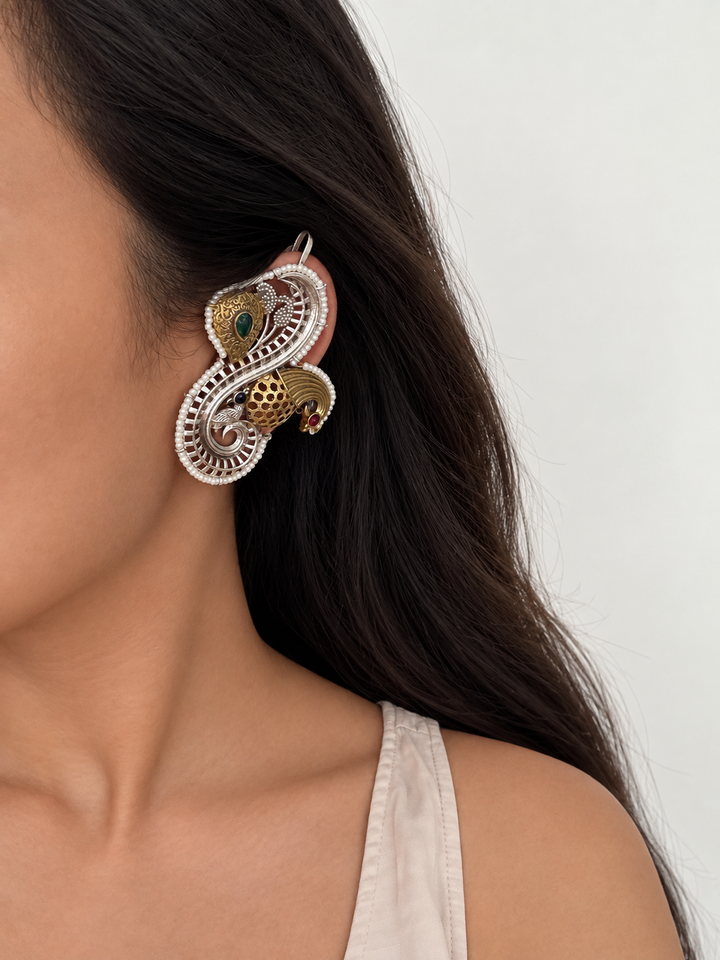Kanchi 4 Cuff Earrings