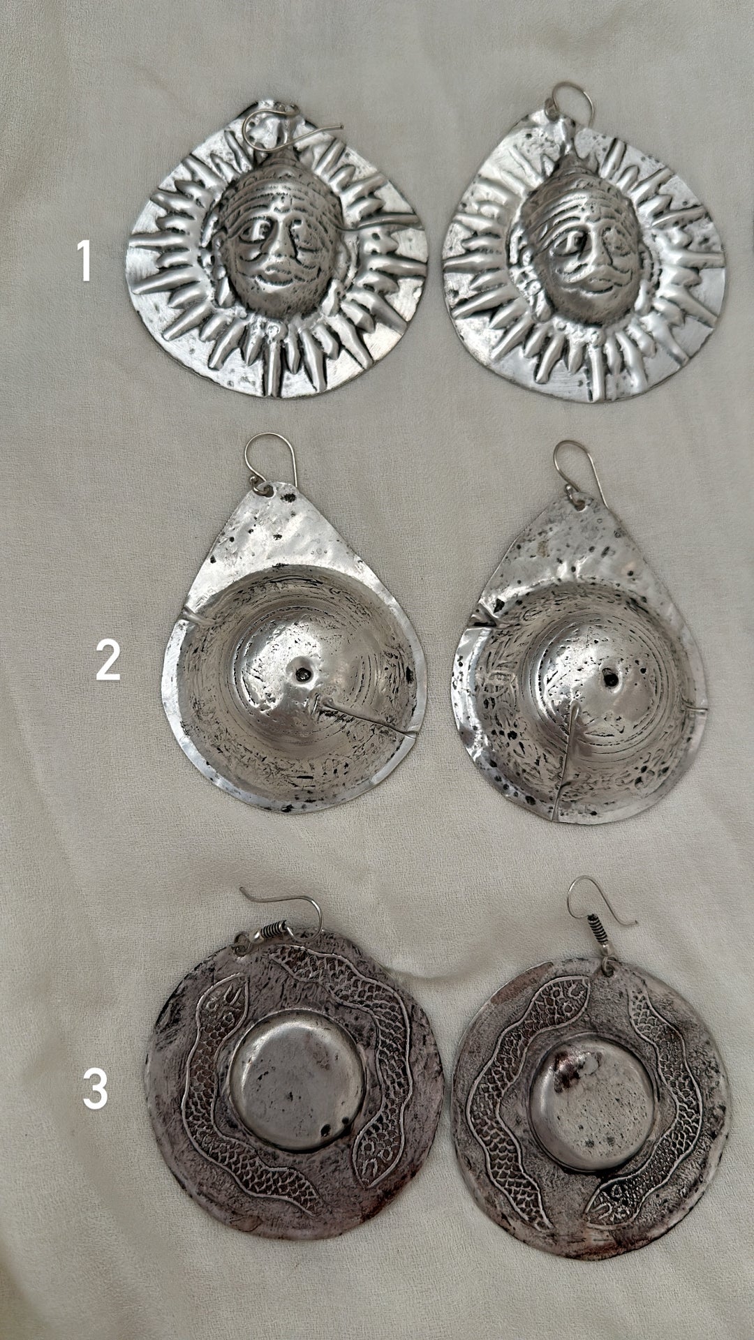 Thampa Historic Earrings