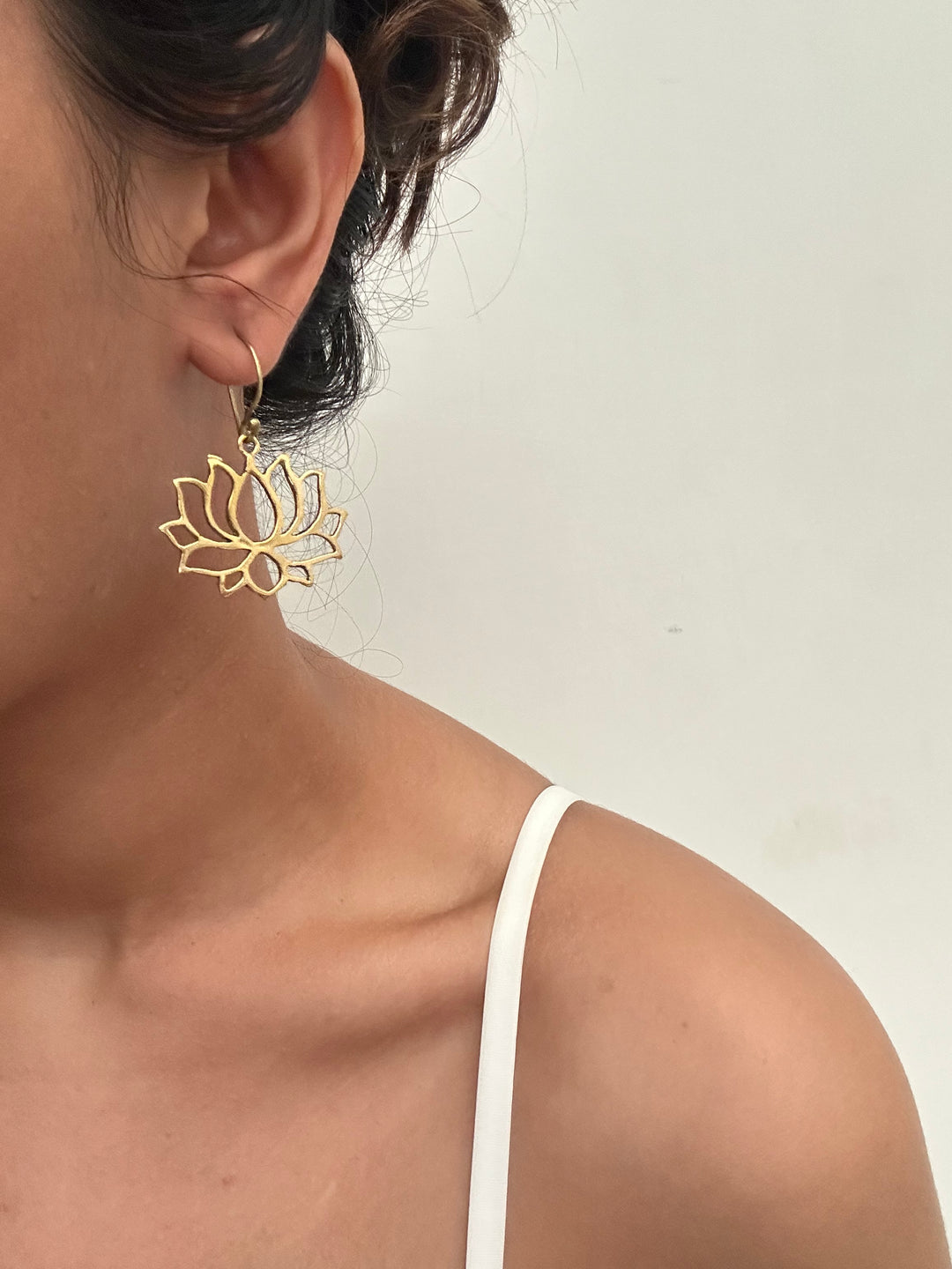 Line Kamal Earrings