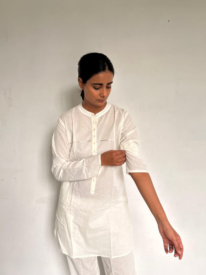 Silver Lining Kurta Set