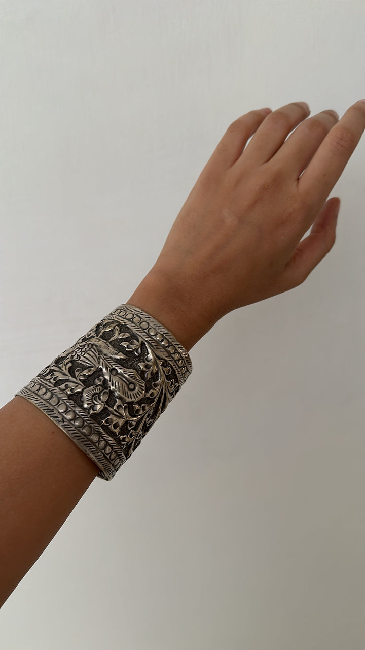 Manan tribe cuff bracelet