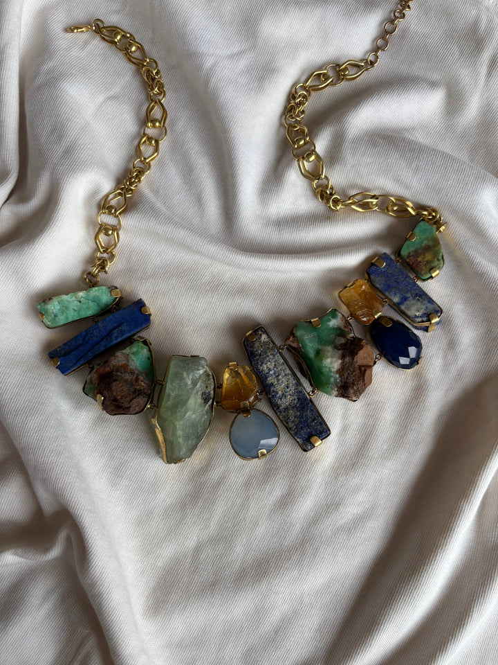 Elemental earth necklace