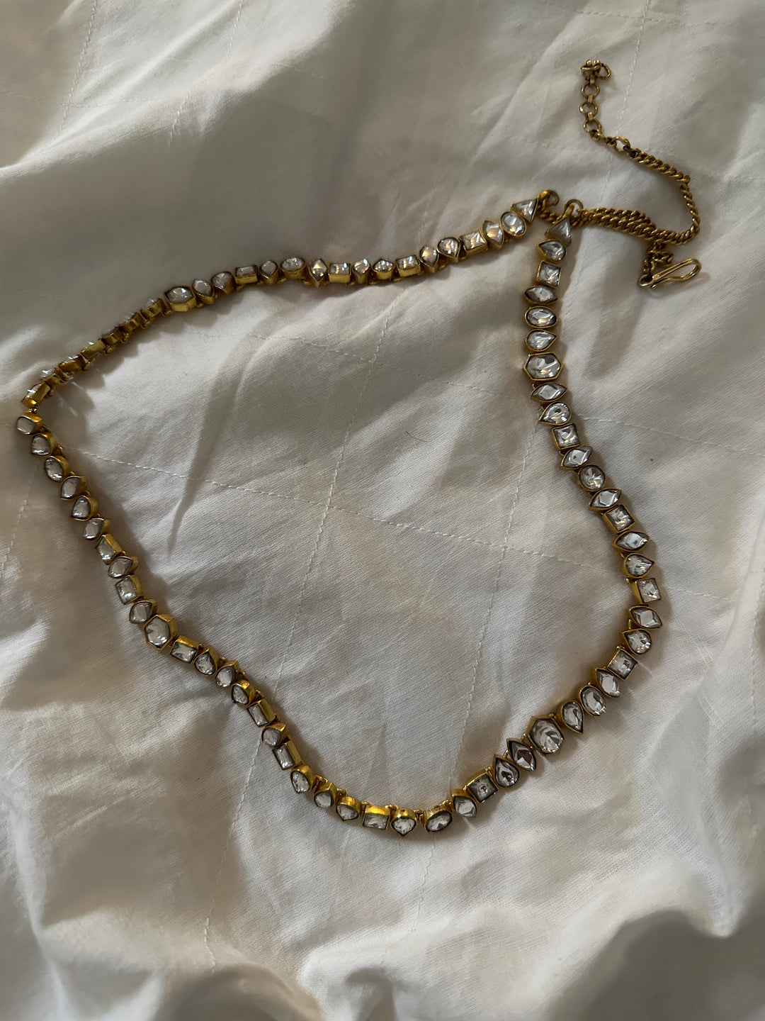 Sorento uneven necklace