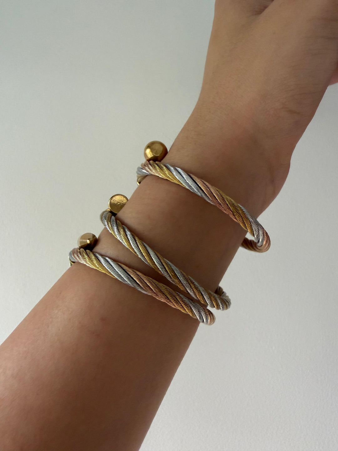 Madison silv gold bracelet