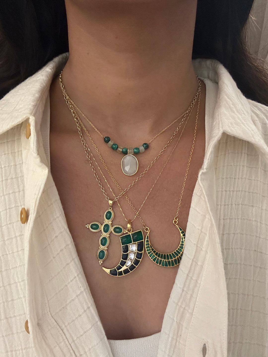 Dagger sword necklace