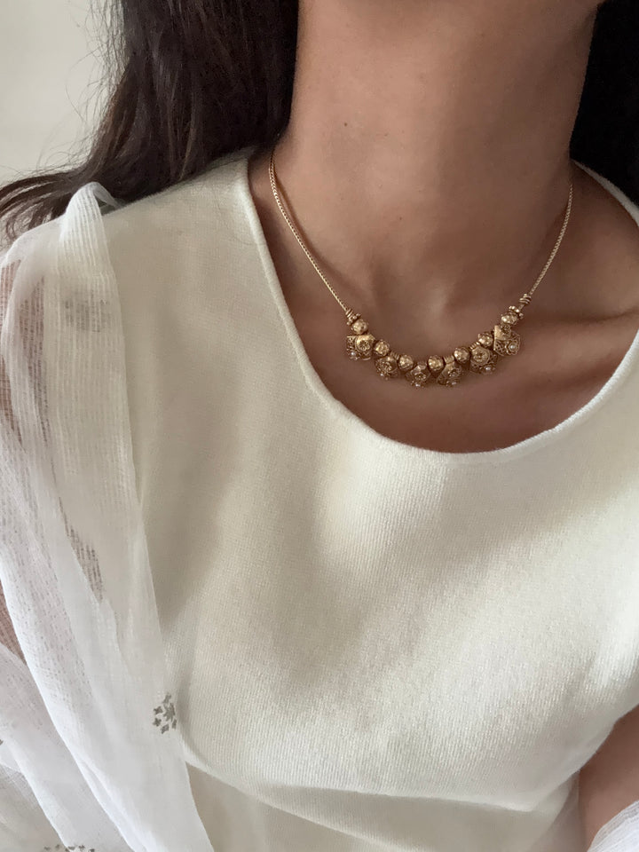 Vrinda everyday necklace set