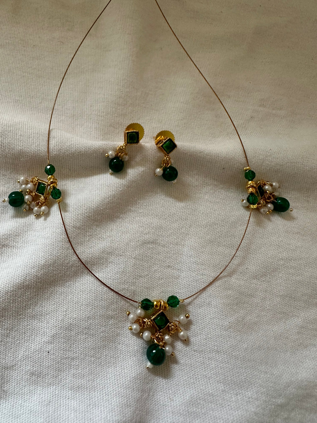 Cilia 1 necklace set