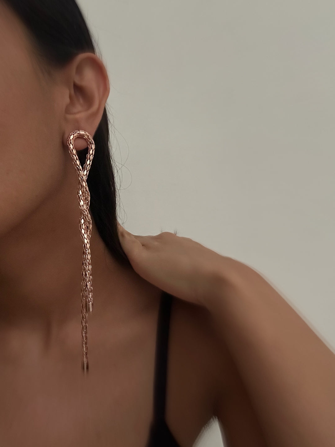 Loopchain Earrings