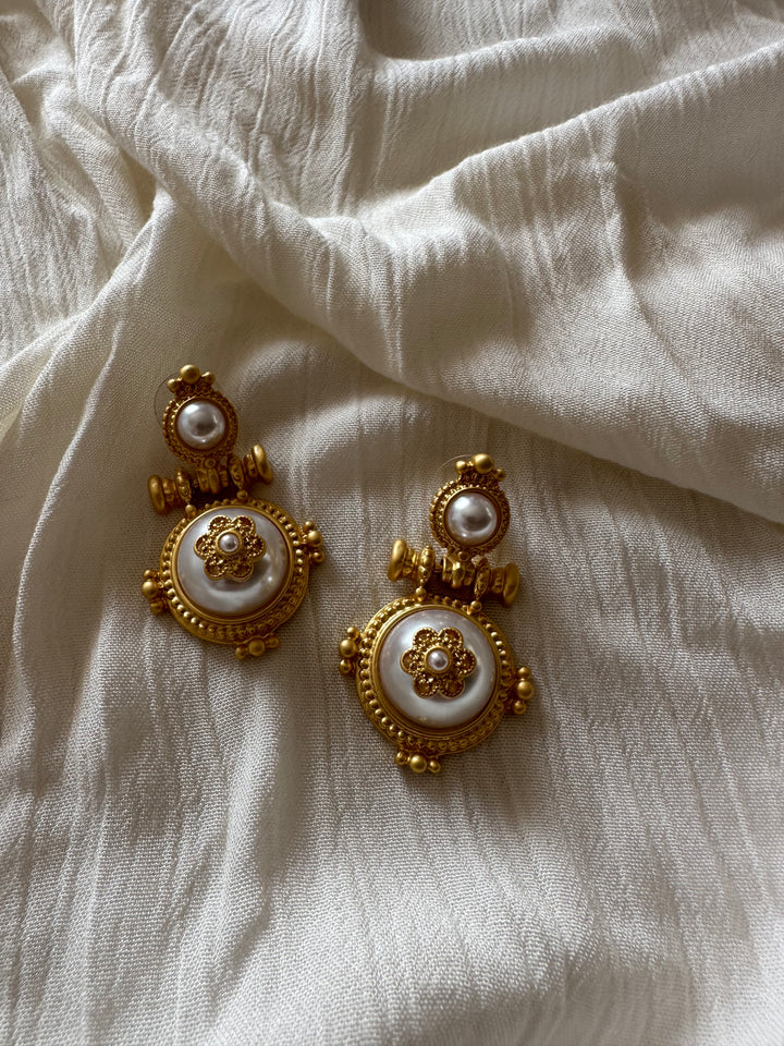 Russian Pearl Earrings