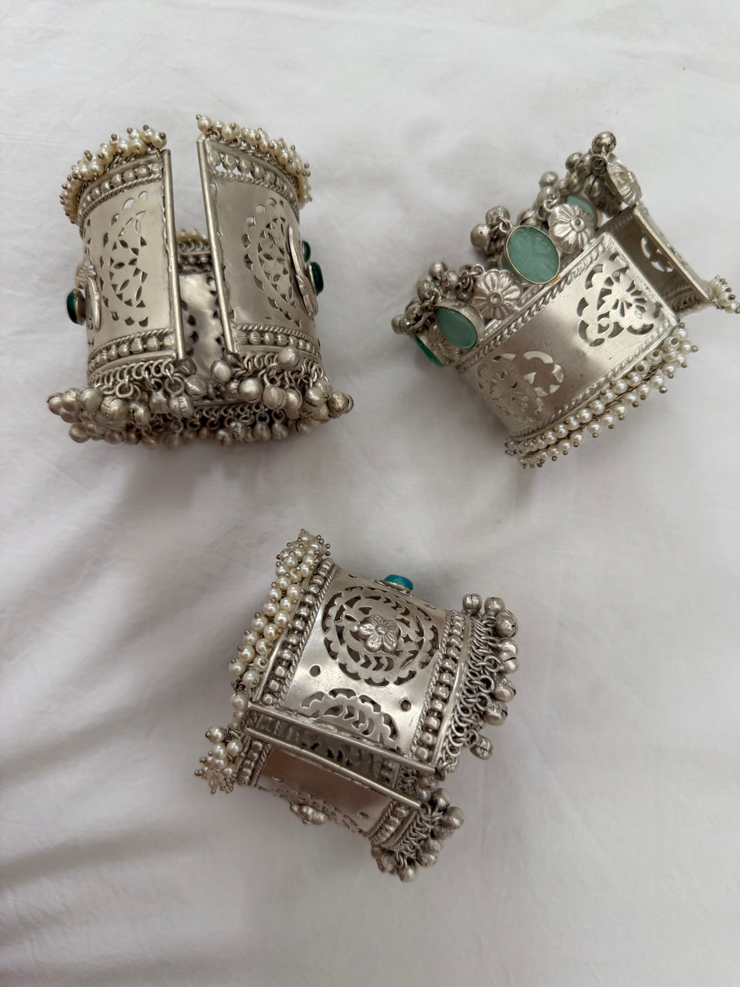 Sitara silver bracelet