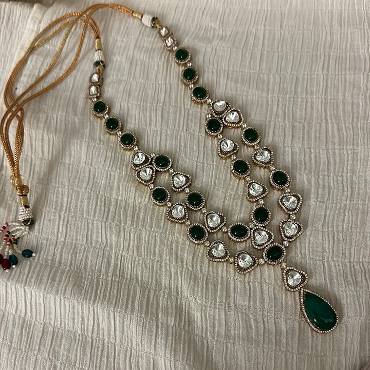 Victorian Green Necklace