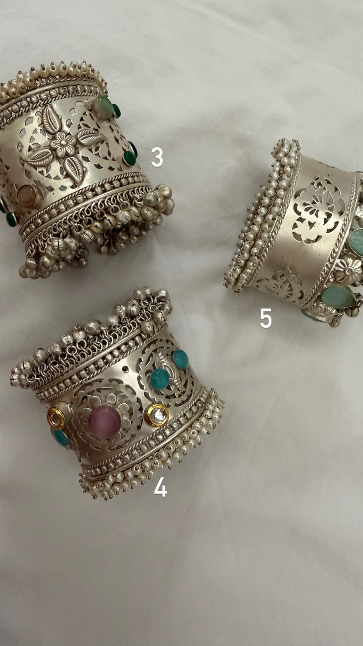 Sitara silver bracelet