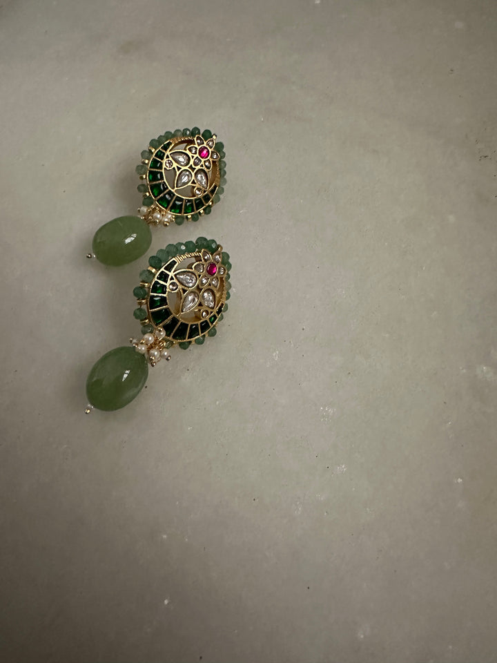 Khwaab Tanjore Earrings