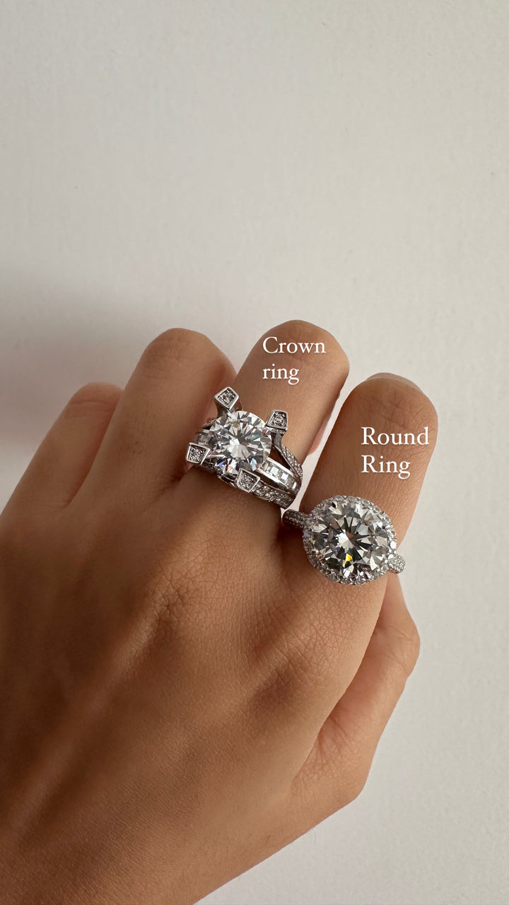 Sara diamond ring