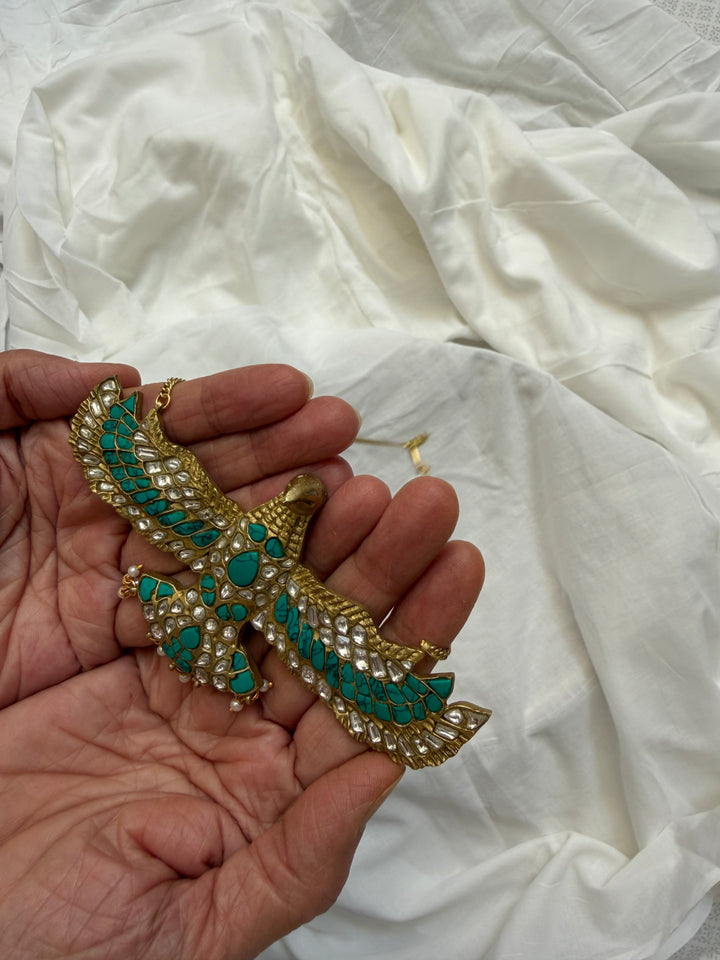 Crownflight Turqoise necklace