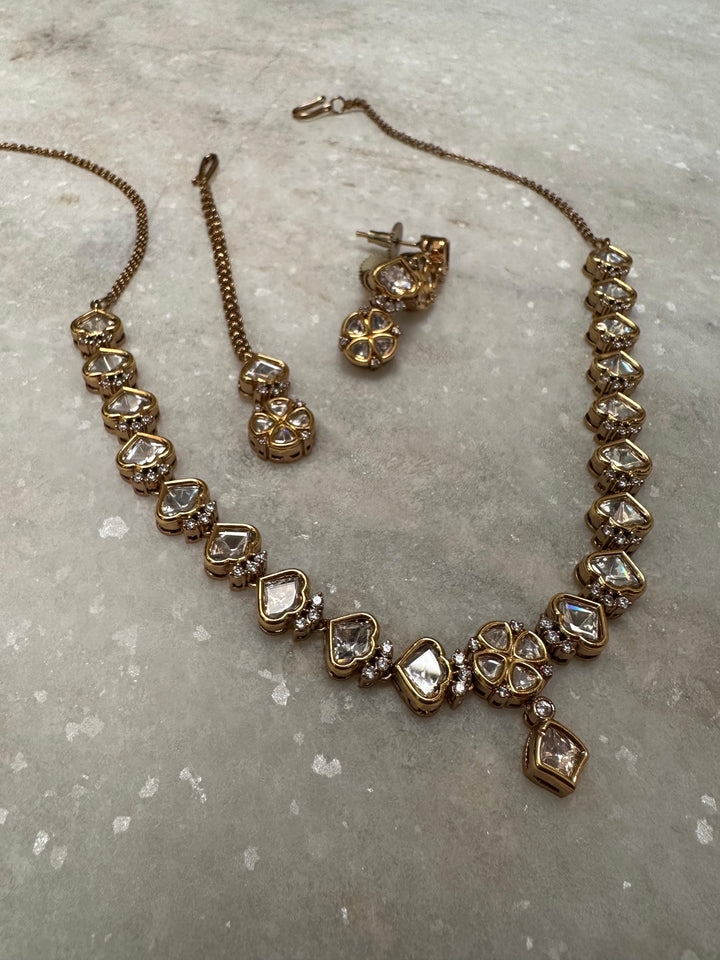 Celine 2 Necklace Set
