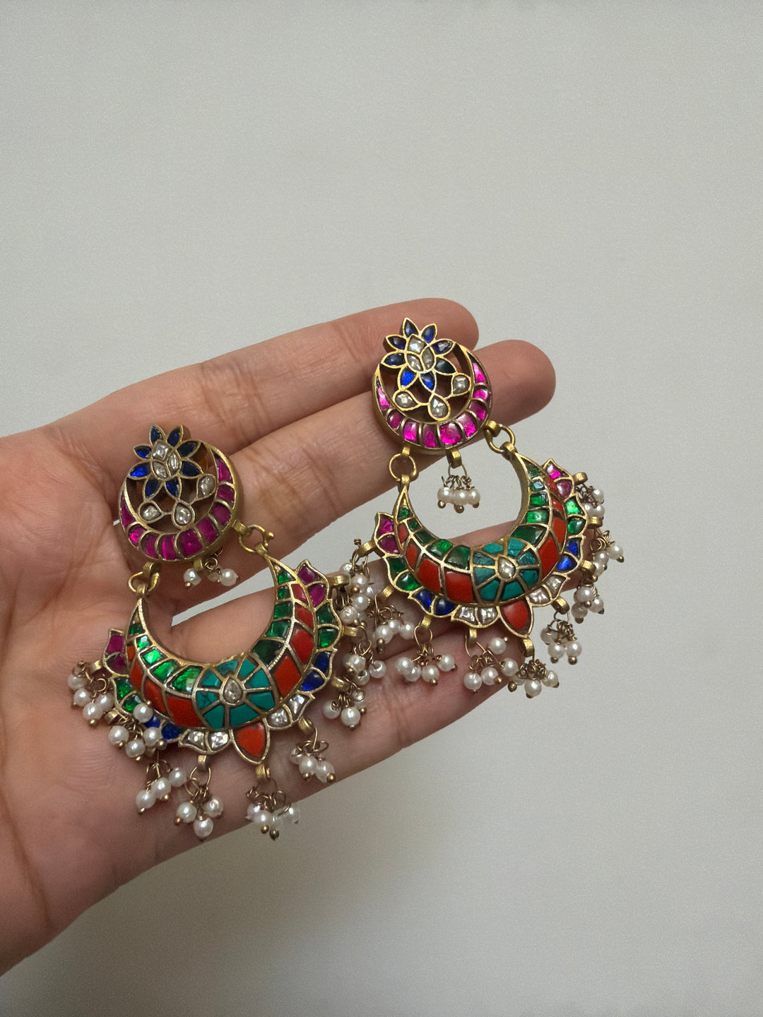Sheela bahar earrings