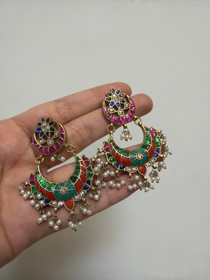 Sheela bahar earrings