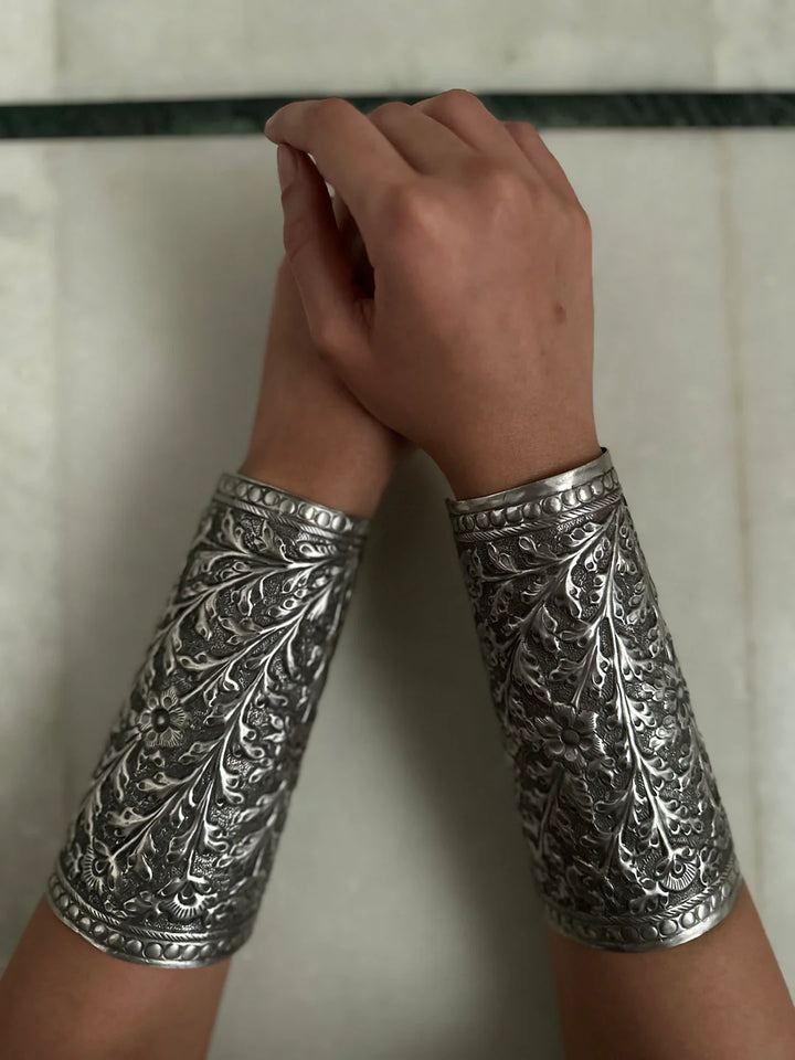 Bhil cuff bracelet