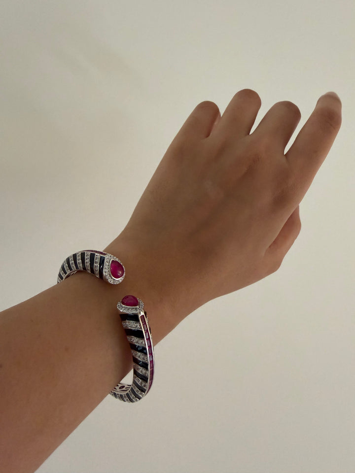 Riviera silver bracelet