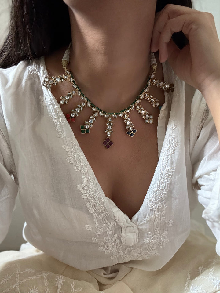 Farah multi necklace