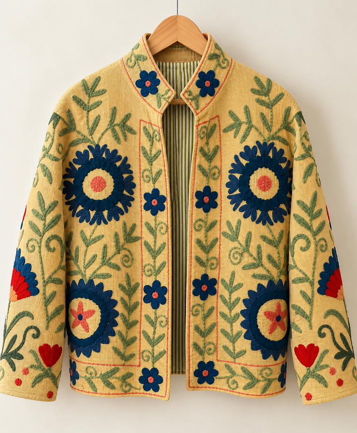 Embroidered jacket