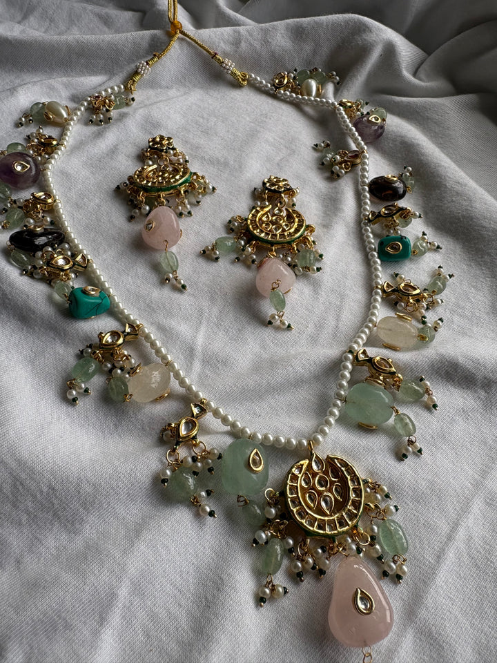 Nilaya 9 Necklace Set