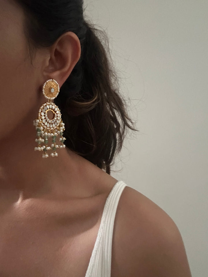 Lavya Milky Earrings