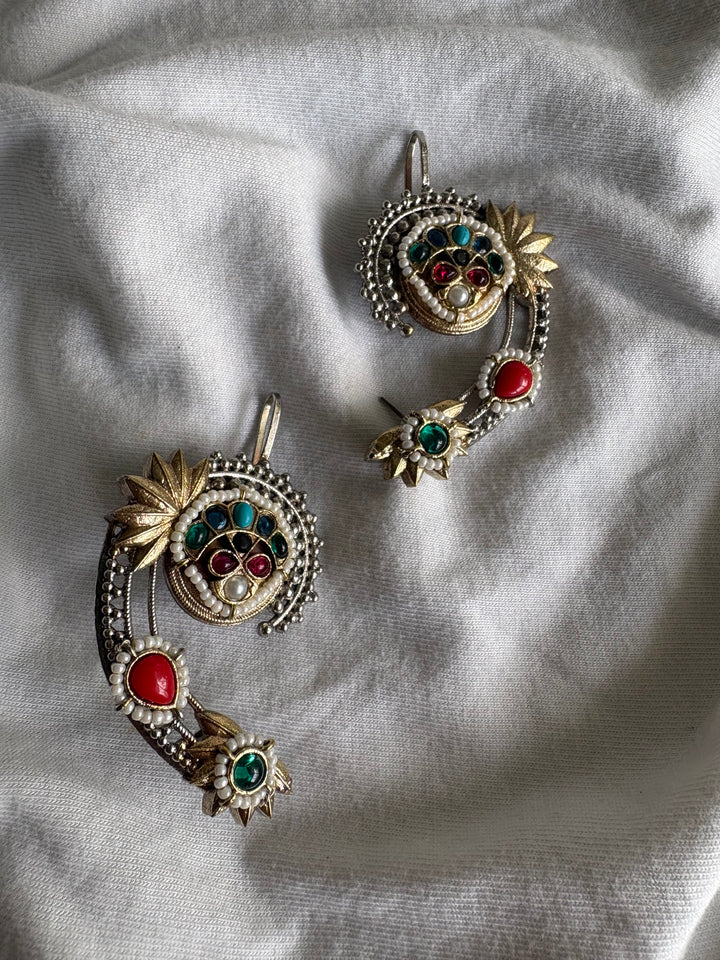 Kanchi 1 Cuff Earrings