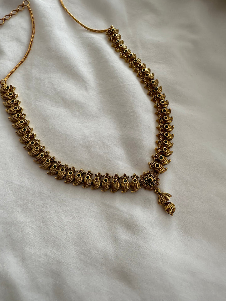 Zeb Temple Necklace