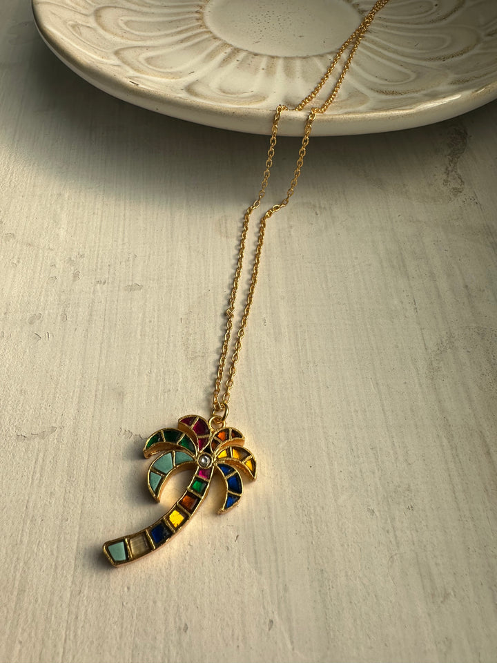 Palm Multi Necklace