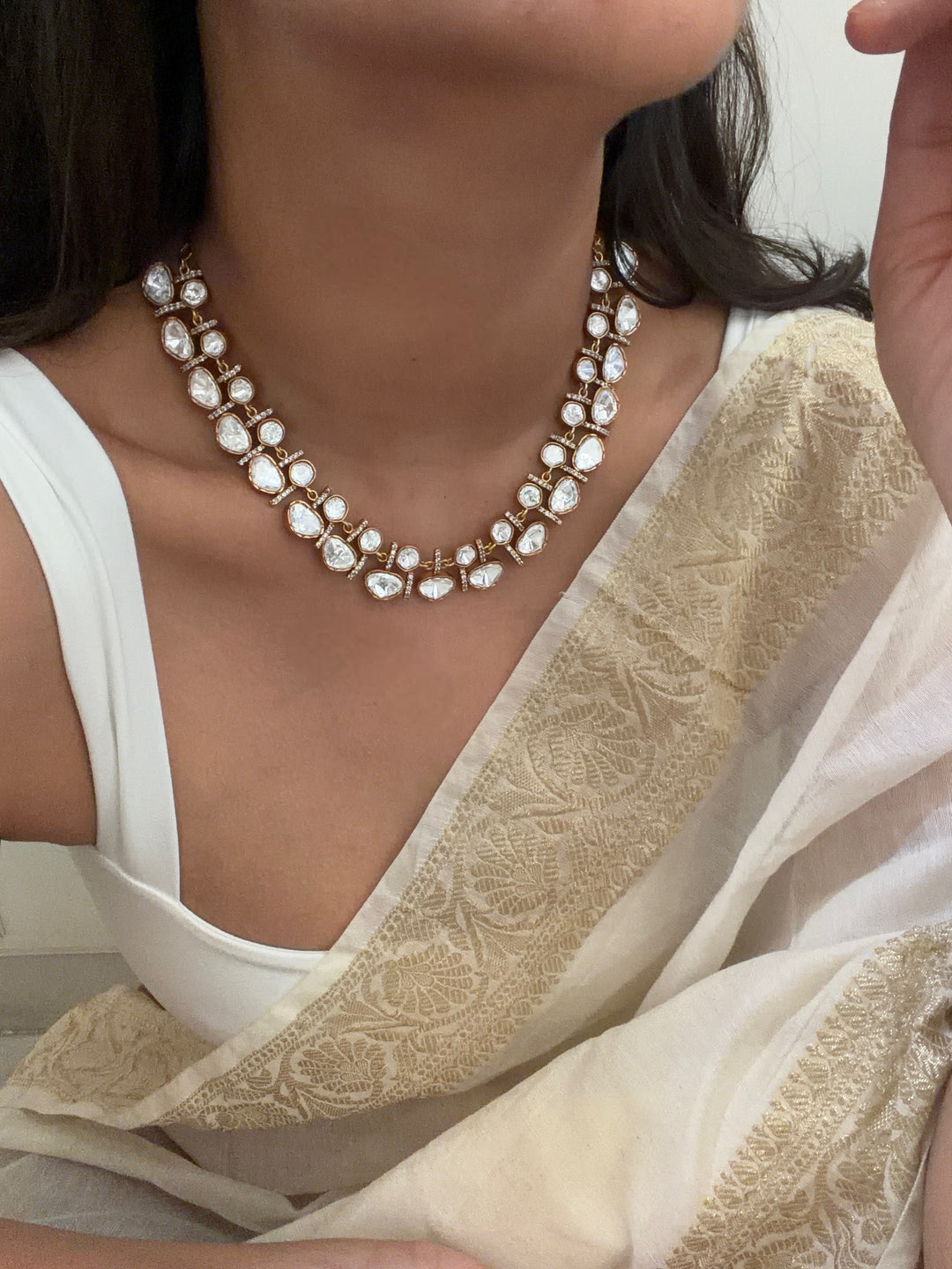 Manzil festive necklace