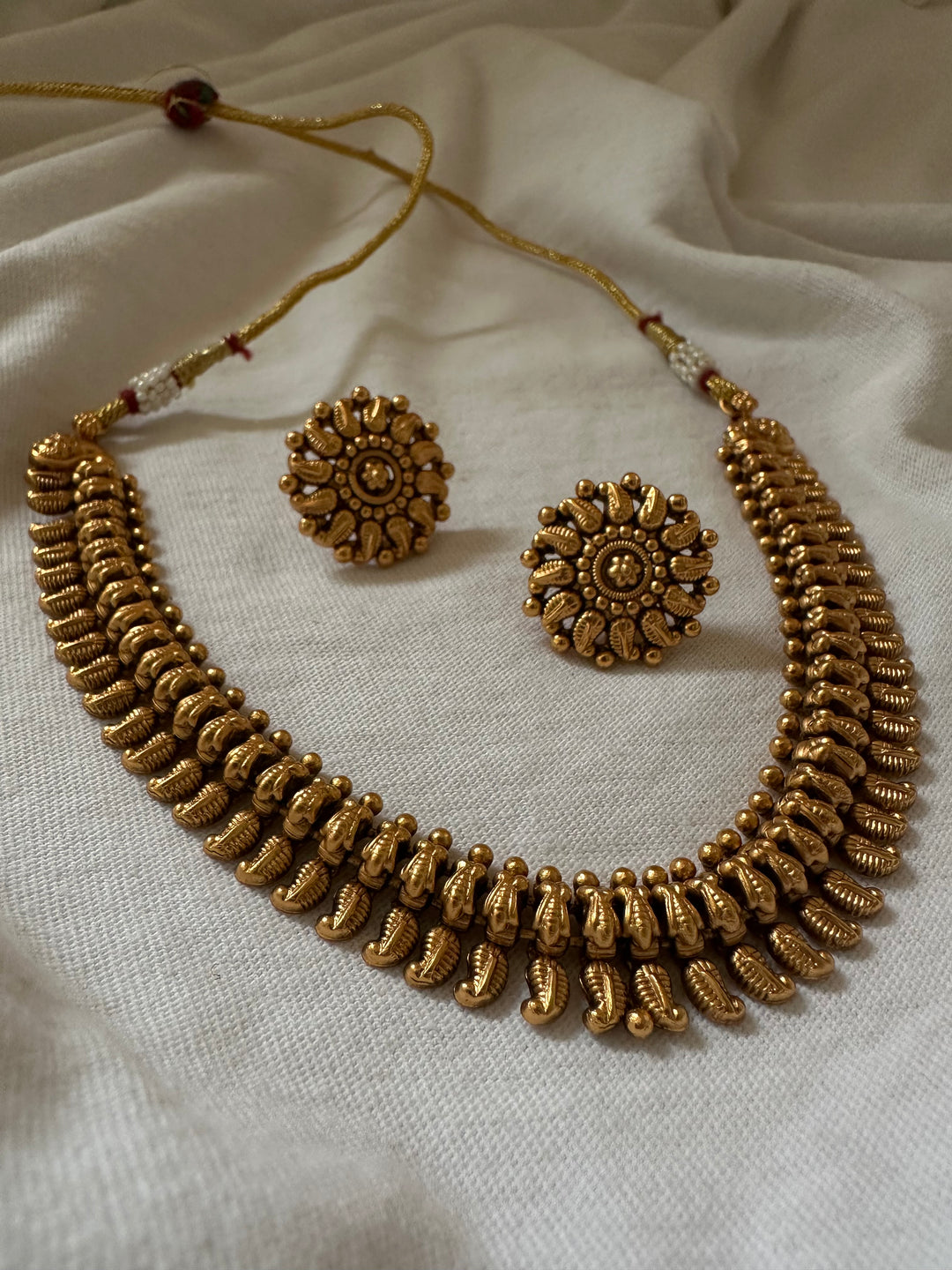 Koka bijaya necklace set