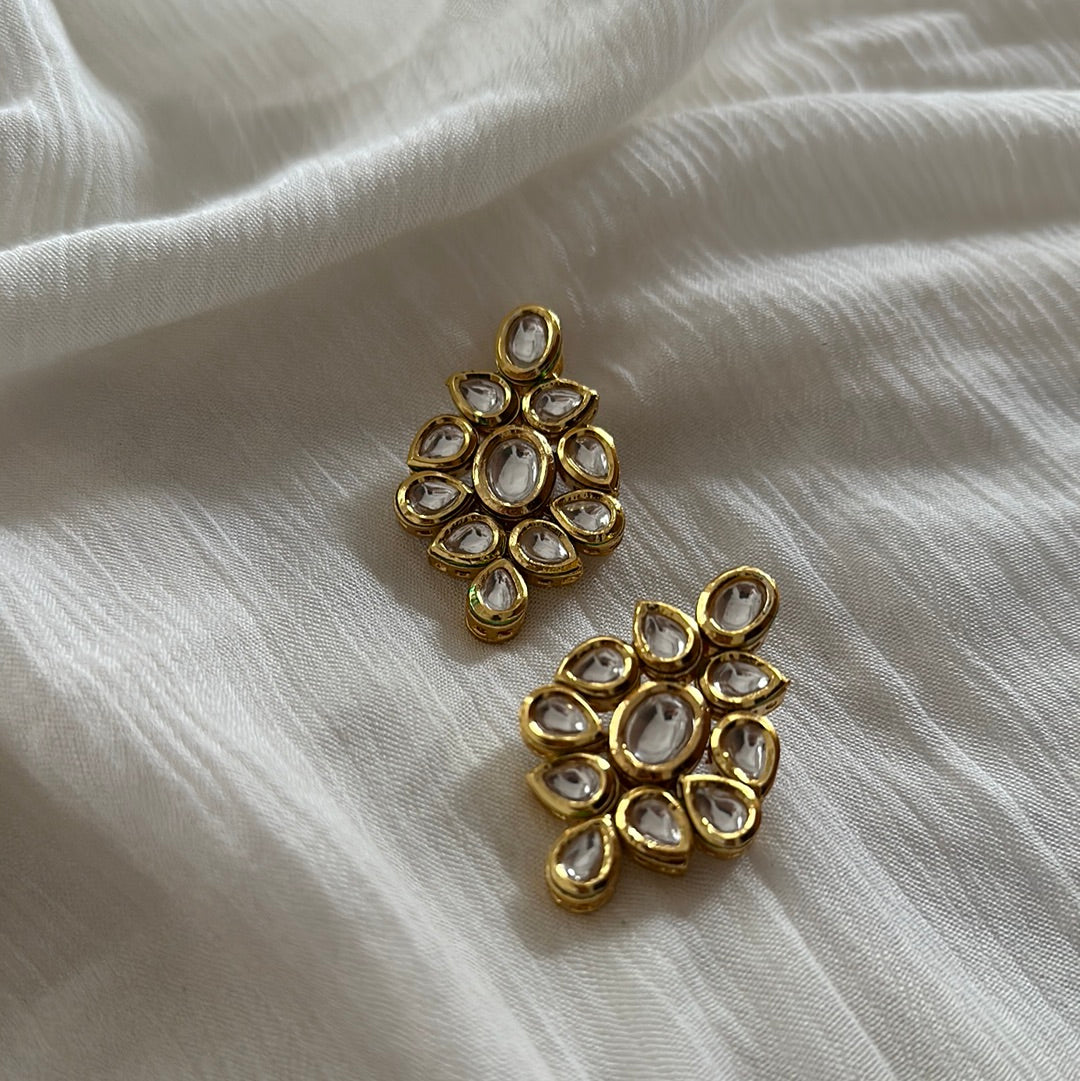 Charm Polki Earrings