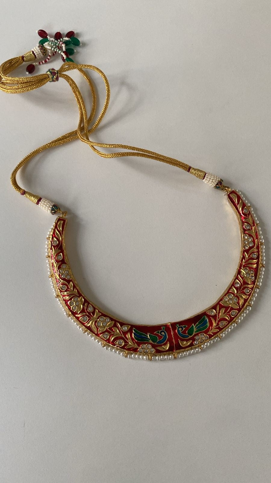 Festive Hasli Necklace