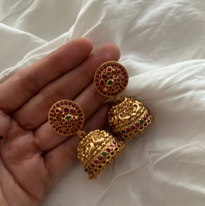 Mia Jhumka Earrings