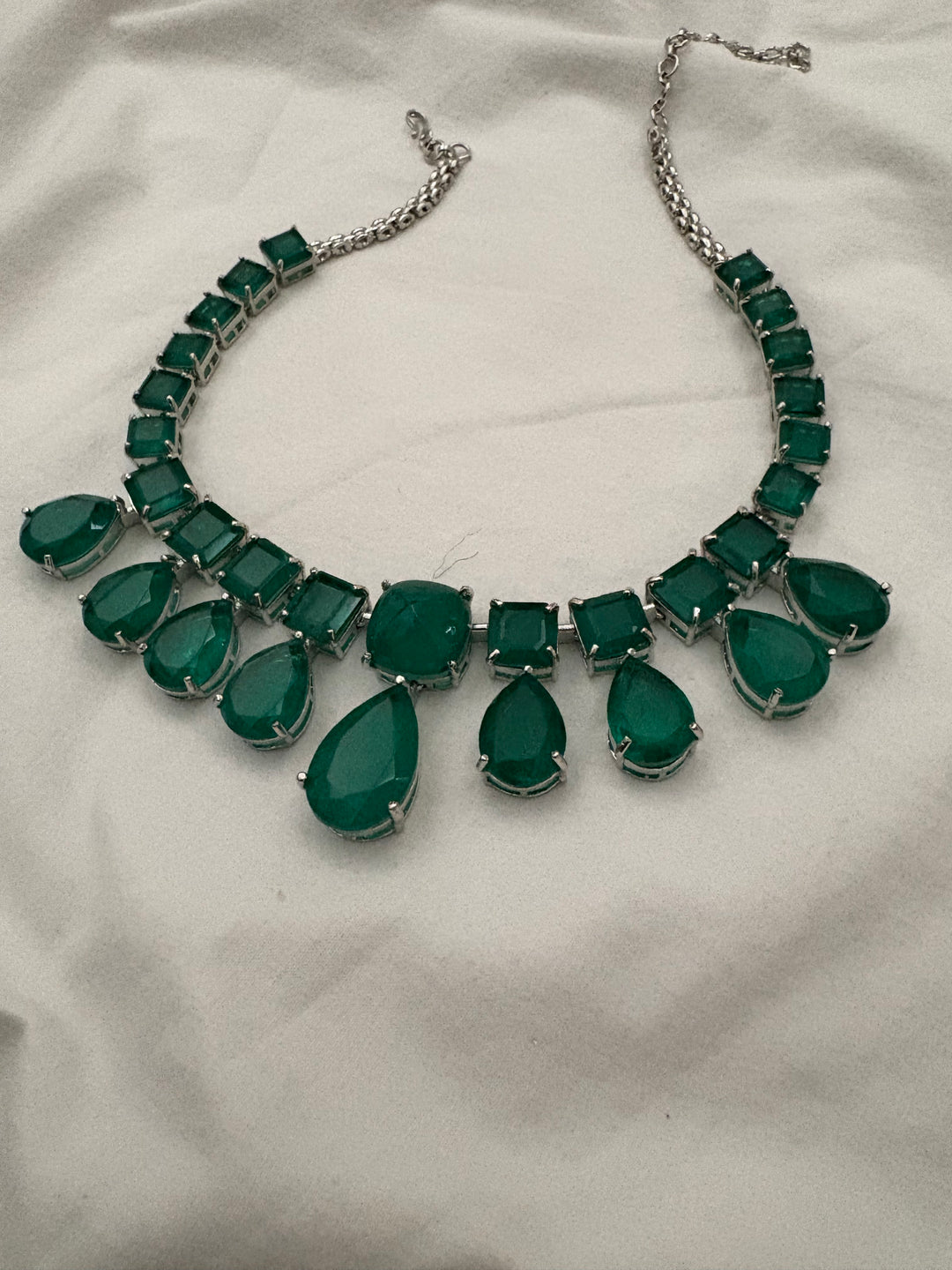 Greener cocktail necklace