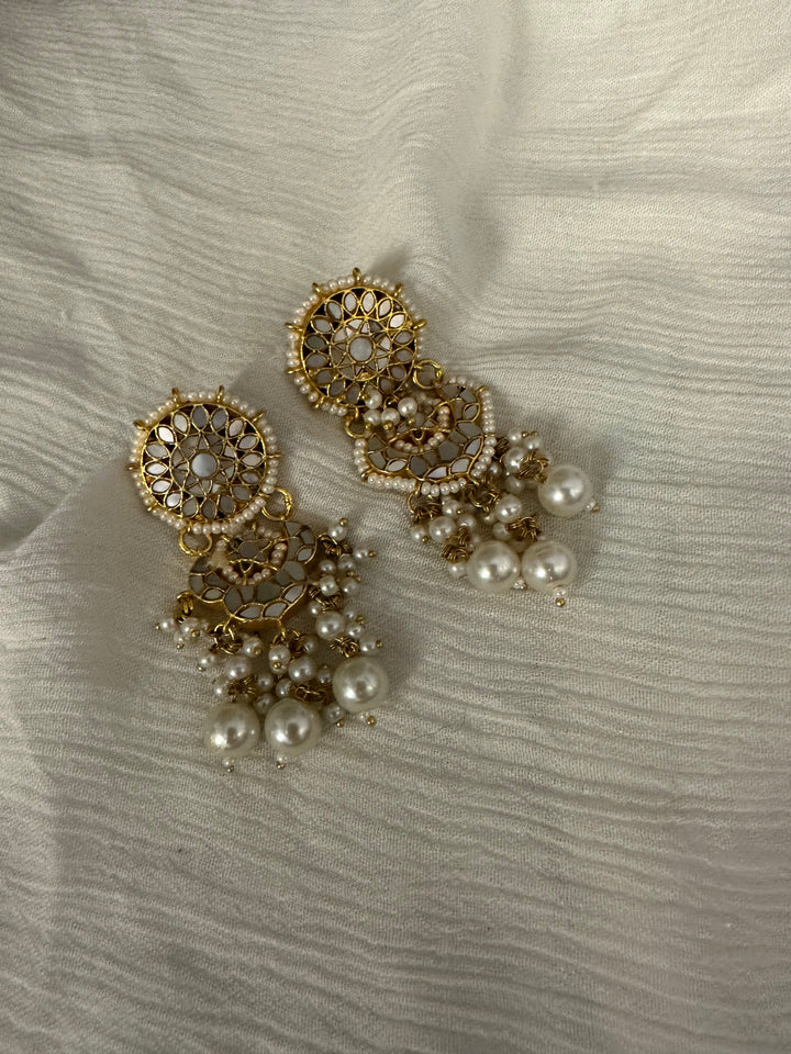 Milky Shri Earrings