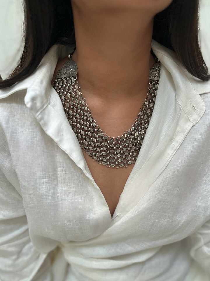 Raas riwaz necklace