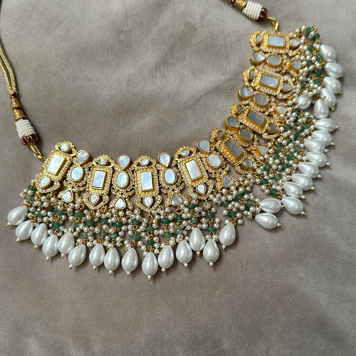 Ivory Milky 10 Necklace