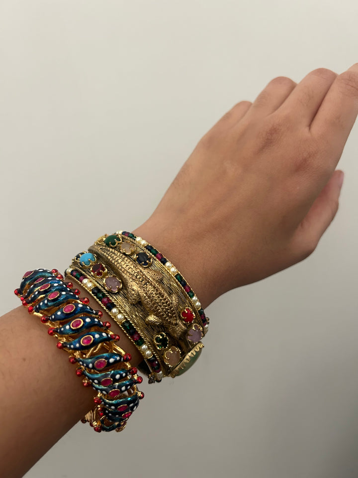 Gemodile bracelet