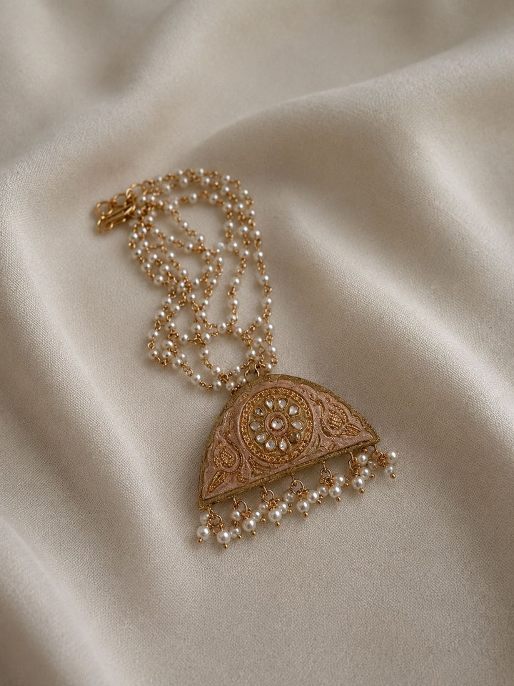 Antique kutch necklacw
