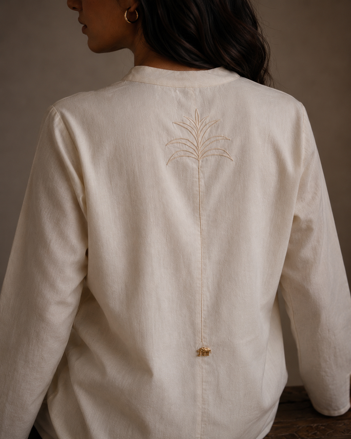 Palms Eve Kurta Pajama Set