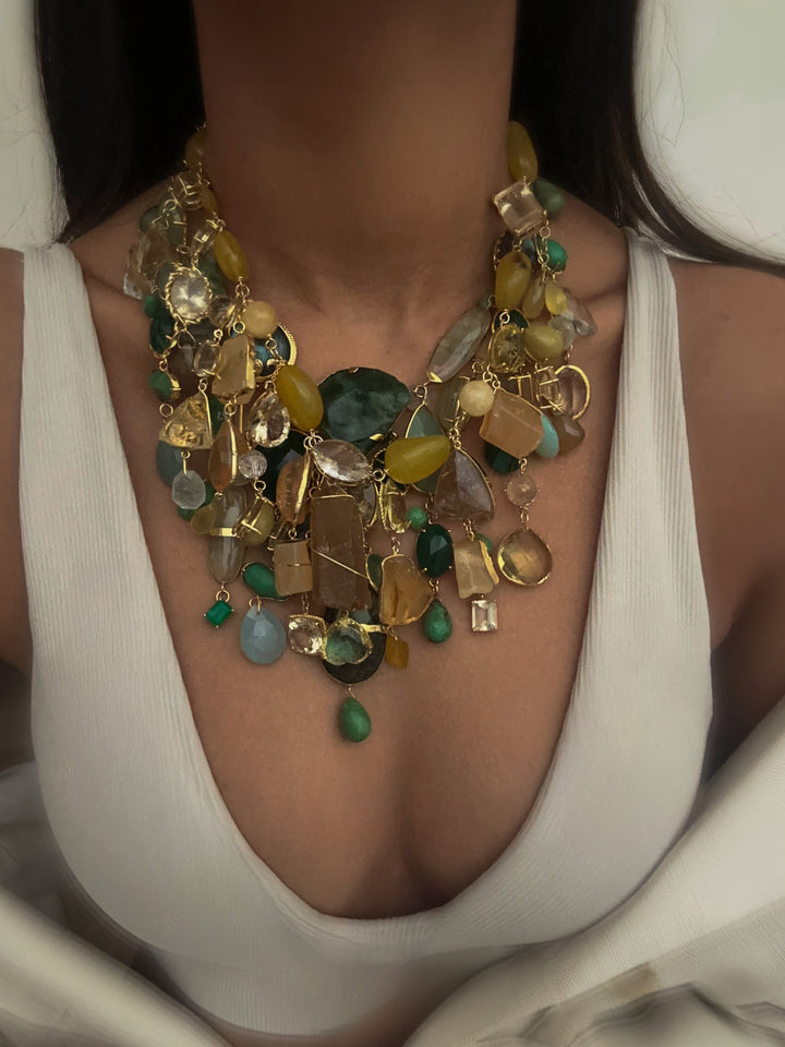 Rock & Jewels Necklace