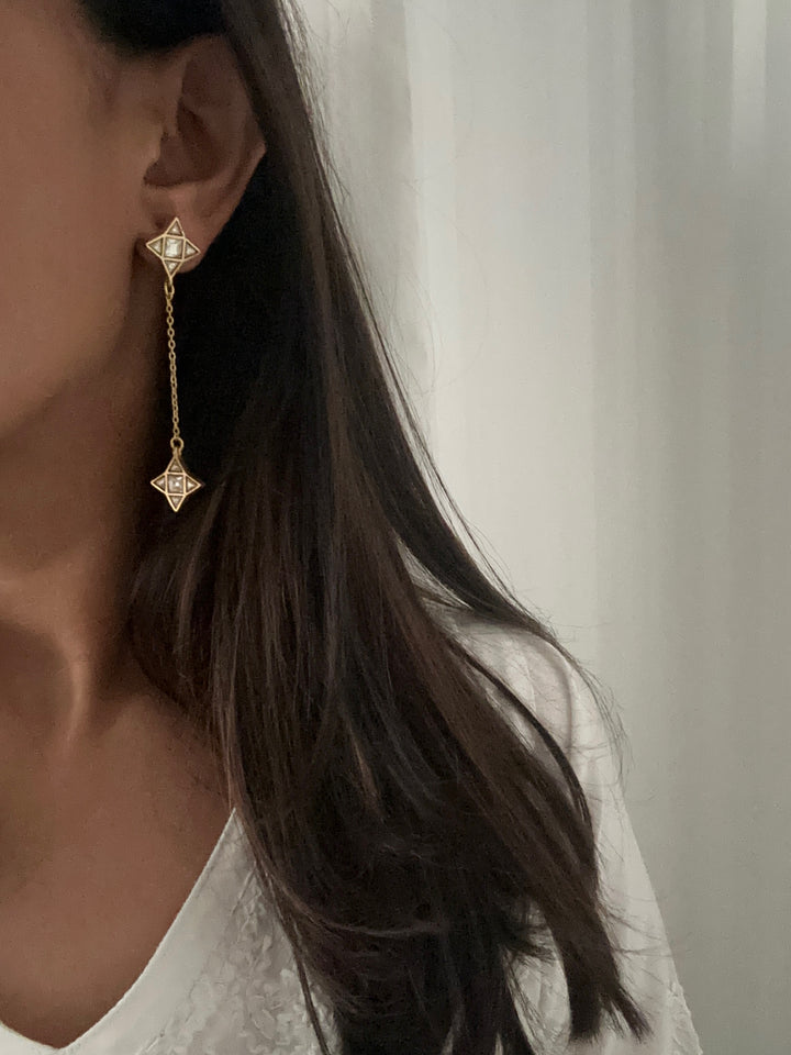 Twinkle Kundan Earrings