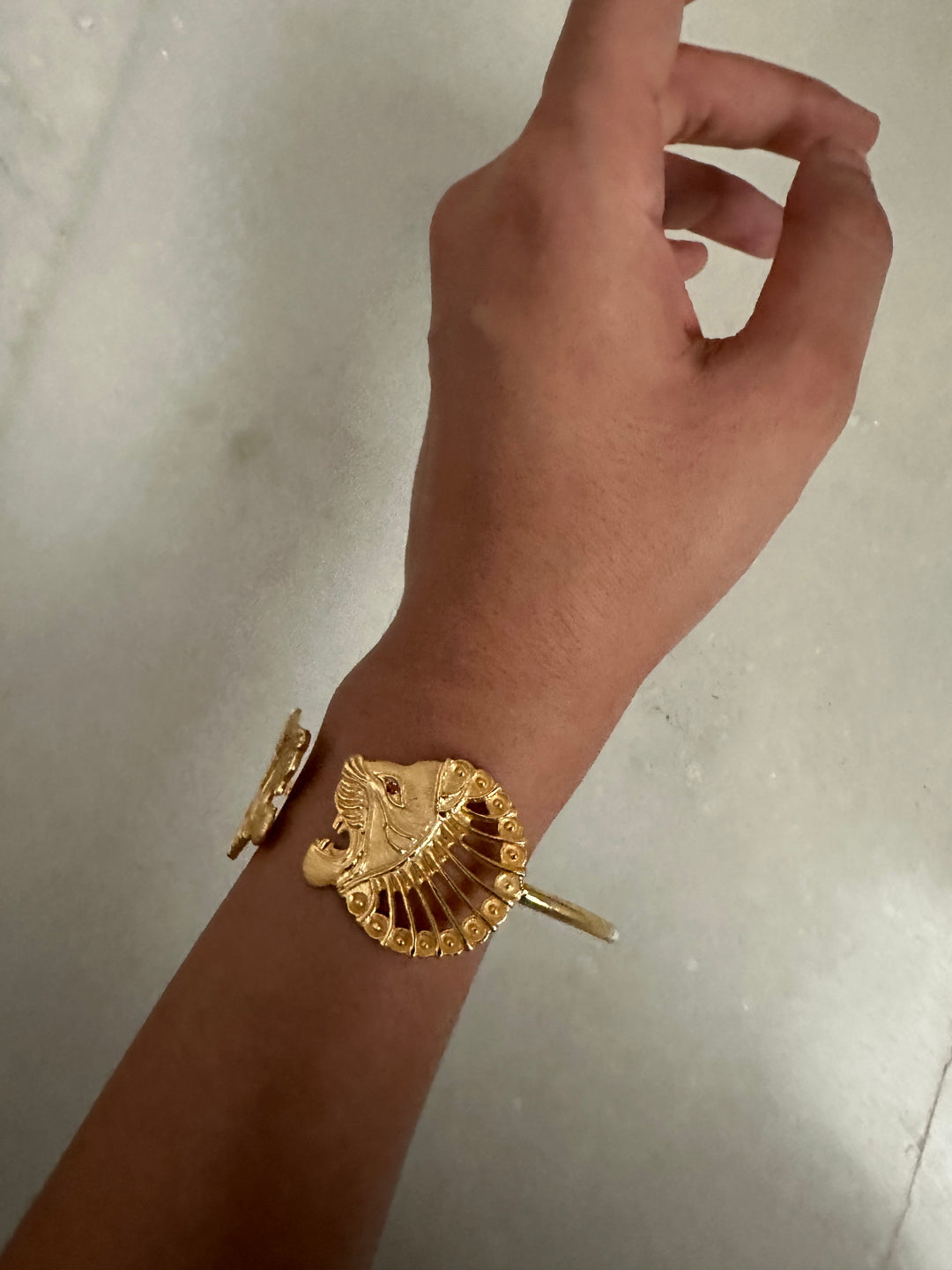 Lioness bracelet