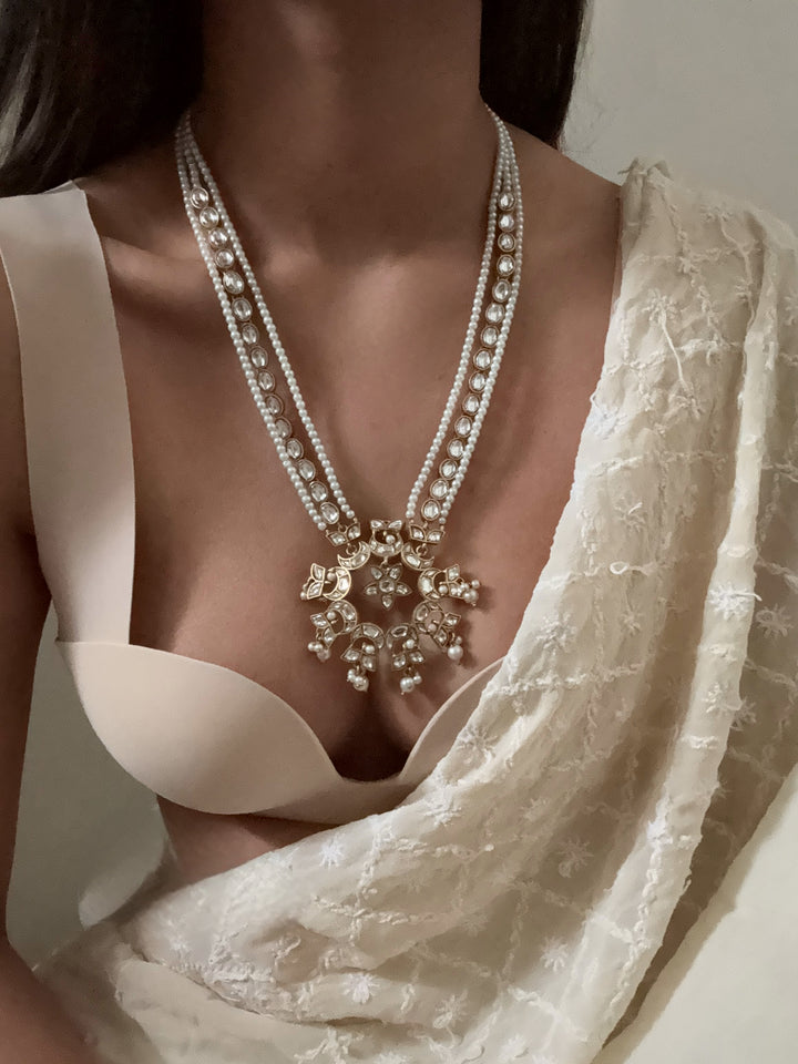 chand shaam necklace set