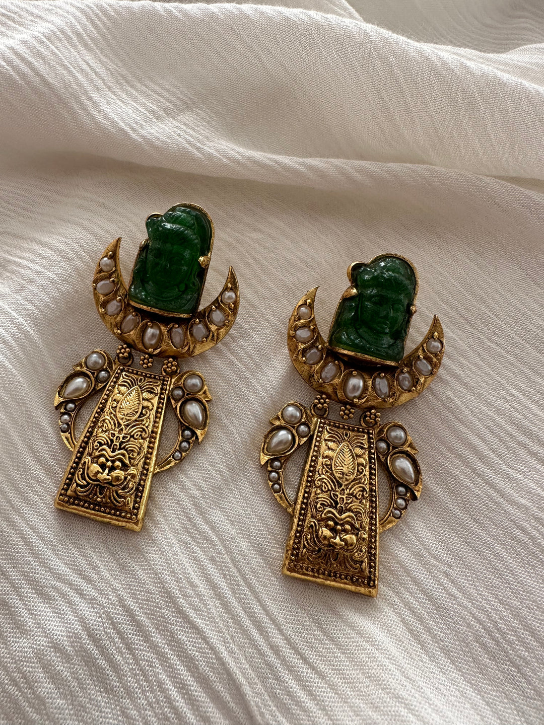 Buddha Earrings