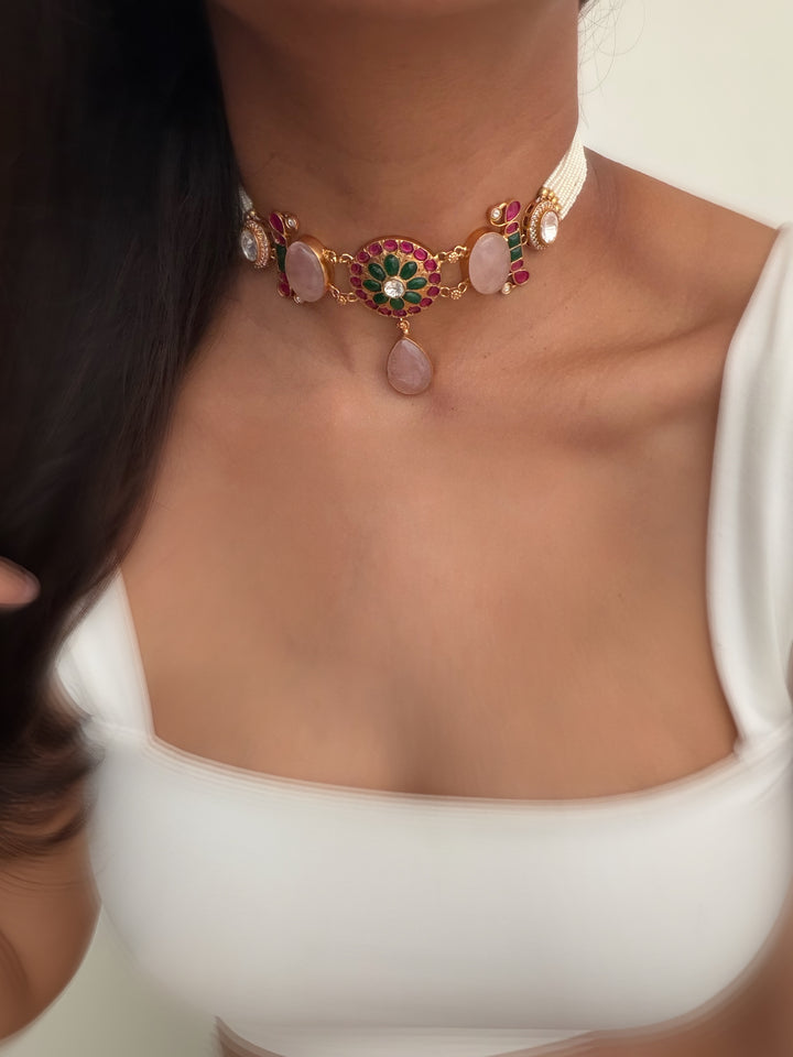 Lilly necklace set