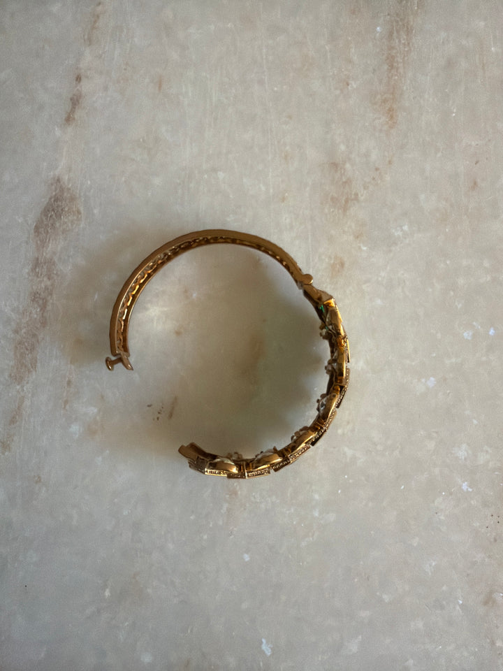 Thalia stone bracelet